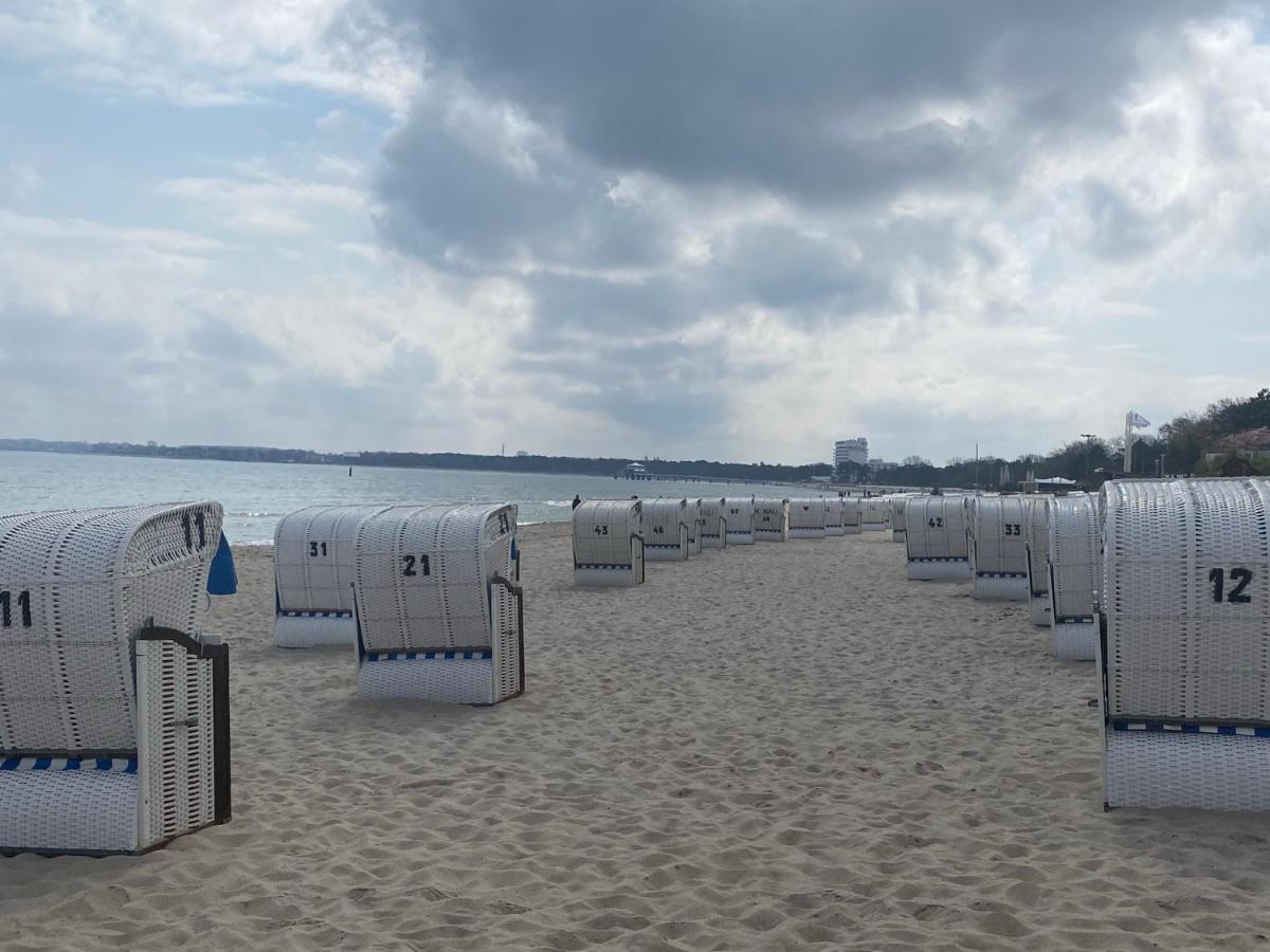 Strandallee Ferienwohnung Timmendorfer Strand Exterior photo